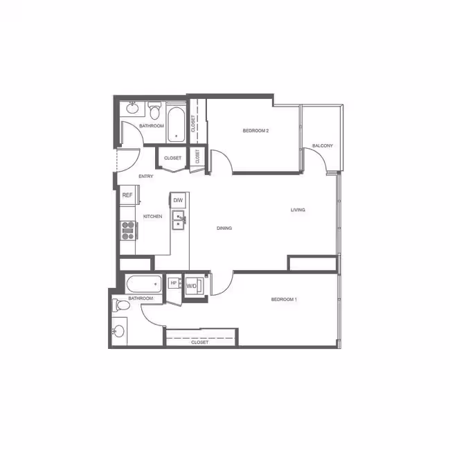 Unit 3604 3604 floor plan